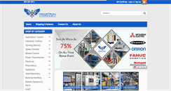Desktop Screenshot of industrialpartsrus.com